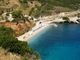Kleiner Badestrand zwischen Alykes und Agios Nikolaos