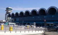 Das Flughafen Henry Coanda