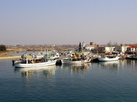 Keramoti - Hafen