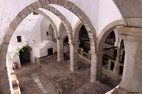 Innenhof des Klosters