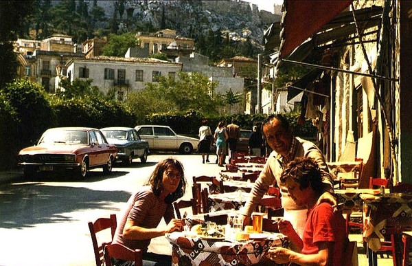 Taverna Poulakis Ikea, Odos Panos 5, bei Iannis(Foto) und Aris