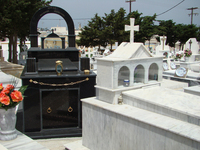 Friedhof in Agios Ioanis