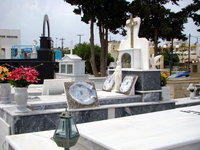 Friedhof in Agios Ioanis 1