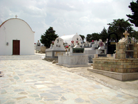 Friedhof in Agios Ioanis 2