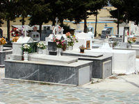 Friedhof in Agios Ioanis 3