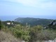 Blick von Chorio über die Insel