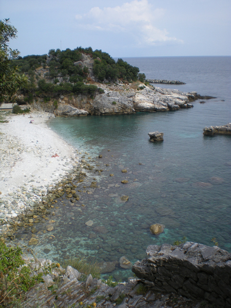 Bucht bei Agios Ioannis