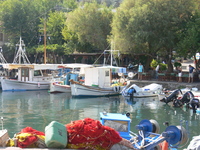 Hafen Skala Sikamineas