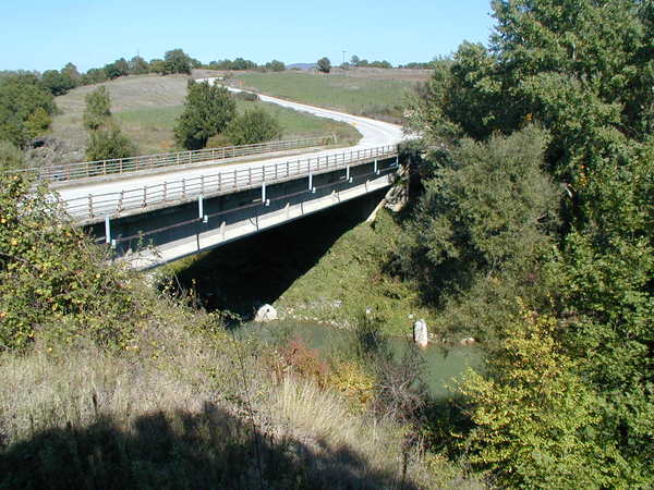 Brücke bei AGAPI (Grevena)