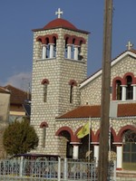 Unsere schöne Kirche in Messopotamos