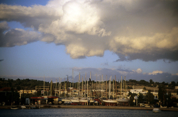 Franks boatyard 1993