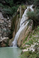 Wasserfall am Lake Kadi