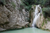 Wasserfall bei Kazárma