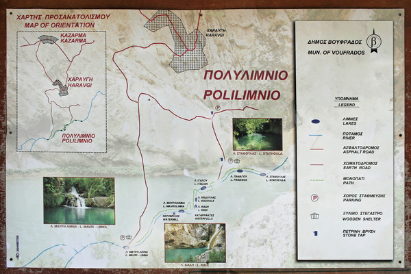 Plan von Polilimnio