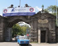 Tor zur Addis Abeba Universität