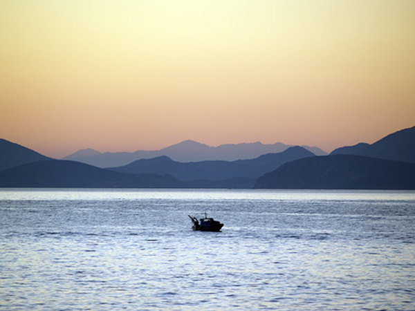 sunset © colours-of-greece.com