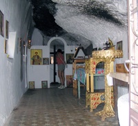 Dydima Kapelle innen