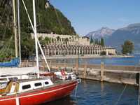 Porto di Tignale - Der Hafen von Tignale (Gardasee)