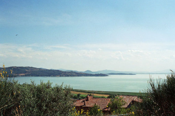 Der Lago Trasimeno