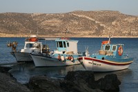 Fischerboote in Amoopi