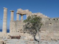 Akropolis bei Lindos