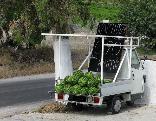 Melonen Schwer Transporter!
