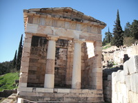Das Schatzhaus der Athener