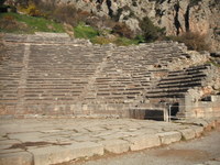 2. Teil Theater von Delphi