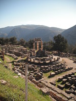 Tholos im Heiligtum der Athena