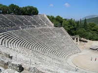 Epidaurus das alte Theater