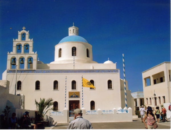Kirche in Oia