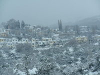 Winter 2010 in Portaria/Pilion