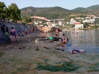Spa am Strand von Edipsos