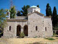 Kleine Kirche oberhalb des Moni Timiou Stavrou