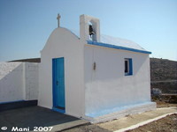 Kapelle Agios Pantheleimon