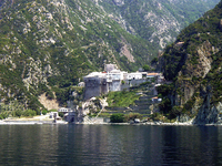 Kloster am Berg Athos