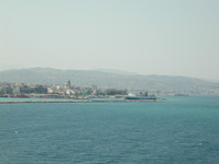 Patras Hafen