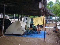 Camping Lefka Beach