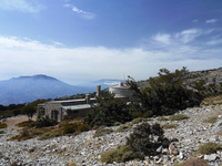 Die letzte Berghütte vor dem Gipfel 1697 m.ü.N