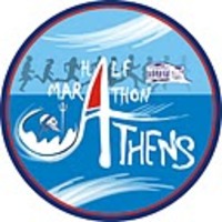 Logo des Athen Halbmarathon