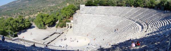 Theater Epidaurus (Panorama)