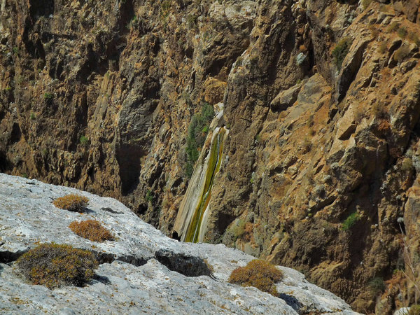 Wasserfall bei Paranimfi