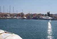 Am Hafen von Aegina