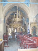 Sanierte Klosterkirche Moni Vronti