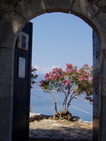 Durchblick von der Festung Palamidi
