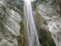 Wasserfall im Hinterland von Nidri