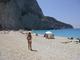 am Porto Katsiki Beach - der angeblich schönste Strand Griechen
