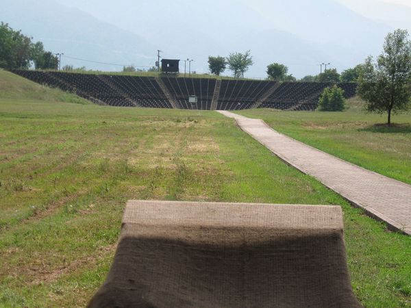 Altgriechisches Amphitheater