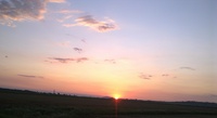 Karanac, Sonnenuntergang