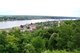 Blick über Batina und die Donau